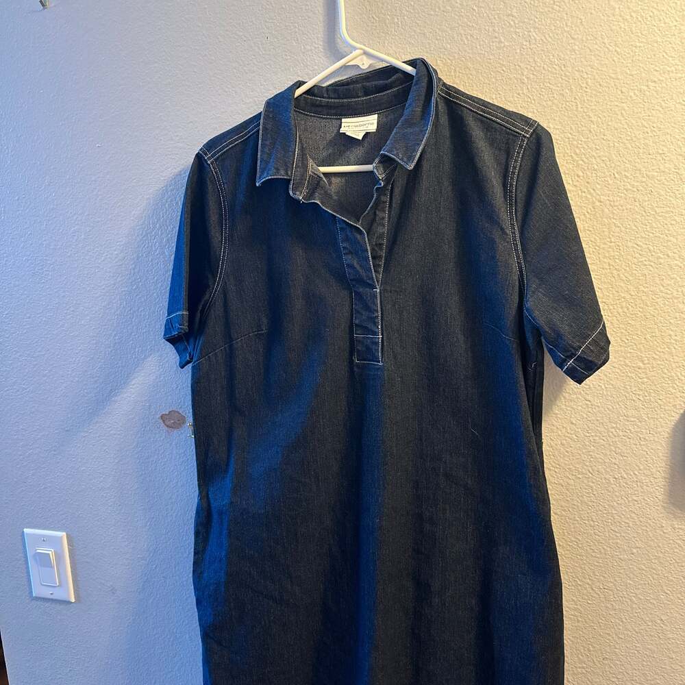 Liz Claiborne Womens Organic Cotton Casual